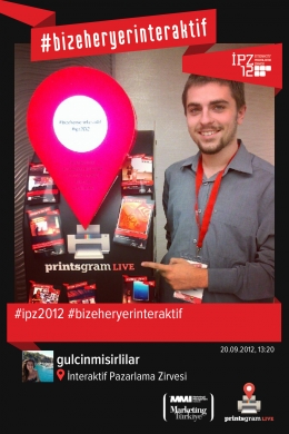 Printed photo from IPZ 2012