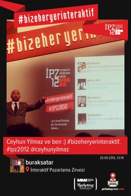 Printed photo from IPZ 2012