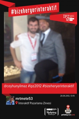 Printed photo from IPZ 2012