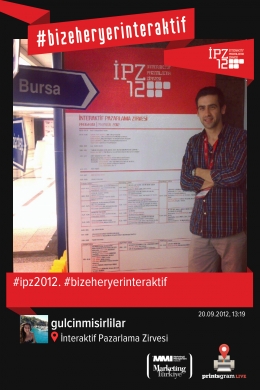Printed photo from IPZ 2012