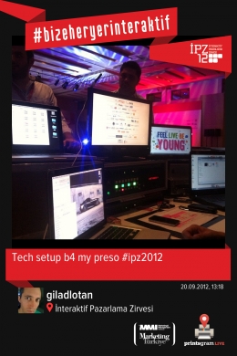 Printed photo from IPZ 2012