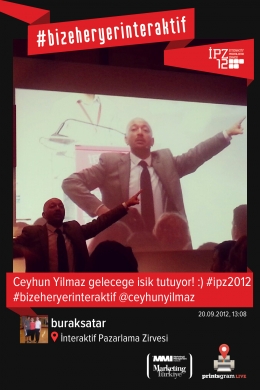 Printed photo from IPZ 2012