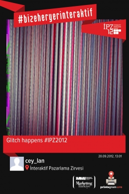Printed photo from IPZ 2012