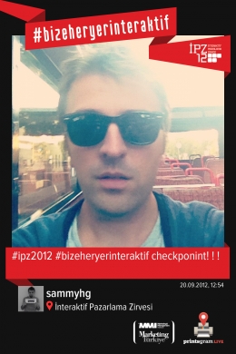 Printed photo from IPZ 2012