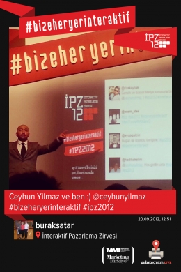 Printed photo from IPZ 2012