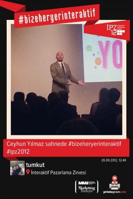 Printed photo from IPZ 2012