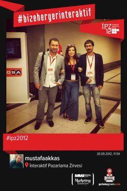 Printed photo from IPZ 2012