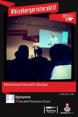 Printed photo from IPZ 2012