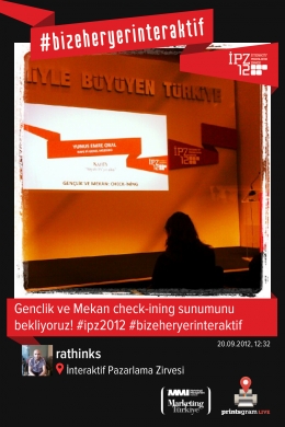 Printed photo from IPZ 2012
