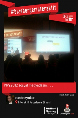 Printed photo from IPZ 2012