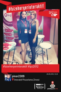 Printed photo from IPZ 2012