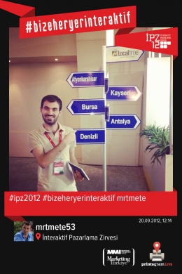 Printed photo from IPZ 2012