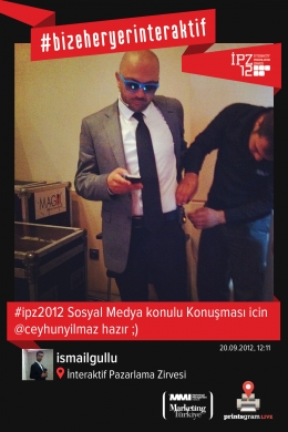 Printed photo from IPZ 2012