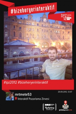 Printed photo from IPZ 2012