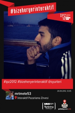 Printed photo from IPZ 2012