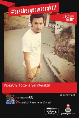 Printed photo from IPZ 2012