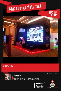 Printed photo from IPZ 2012