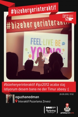 Printed photo from IPZ 2012