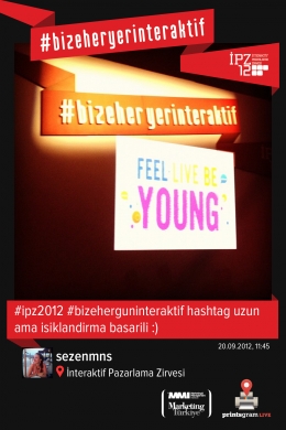 Printed photo from IPZ 2012