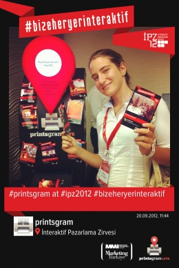 Printed photo from IPZ 2012