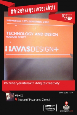 Printed photo from IPZ 2012