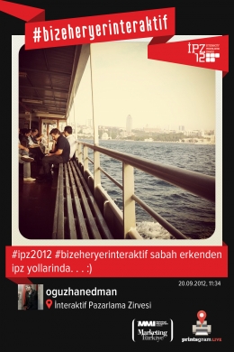 Printed photo from IPZ 2012