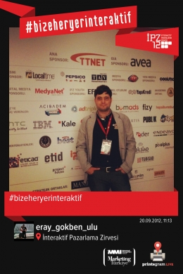 Printed photo from IPZ 2012