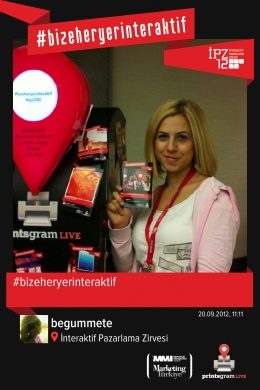 Printed photo from IPZ 2012