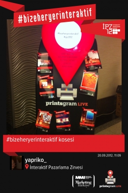 Printed photo from IPZ 2012