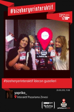 Printed photo from IPZ 2012