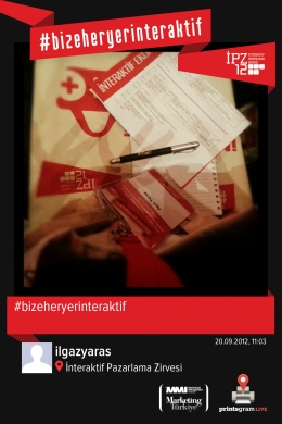 Printed photo from IPZ 2012