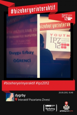 Printed photo from IPZ 2012