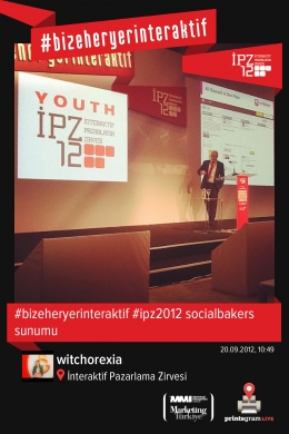 Printed photo from IPZ 2012
