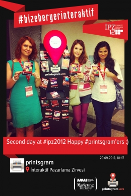 Printed photo from IPZ 2012
