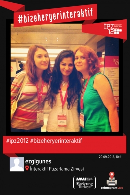 Printed photo from IPZ 2012