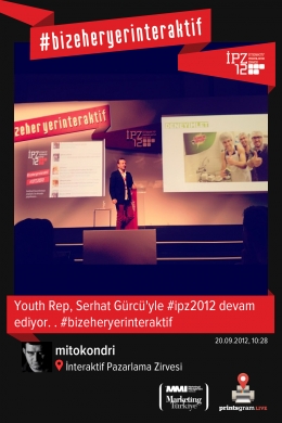 Printed photo from IPZ 2012