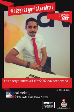 Printed photo from IPZ 2012