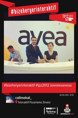 Printed photo from IPZ 2012