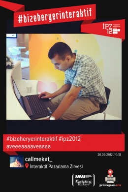 Printed photo from IPZ 2012