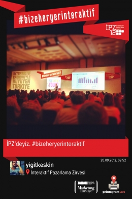 Printed photo from IPZ 2012