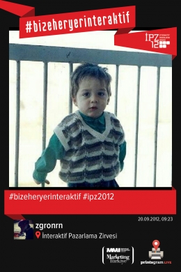 Printed photo from IPZ 2012