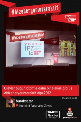 Printed photo from IPZ 2012