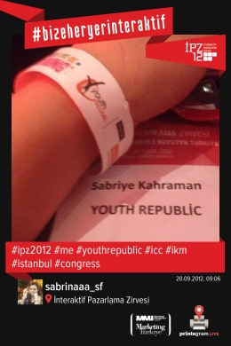 Printed photo from IPZ 2012