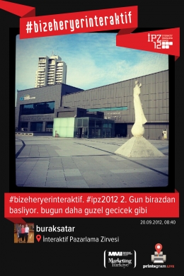 Printed photo from IPZ 2012