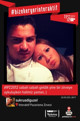 Printed photo from IPZ 2012