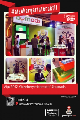 Printed photo from IPZ 2012