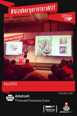 Printed photo from IPZ 2012