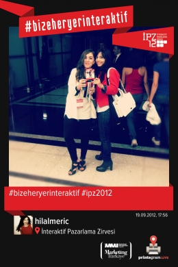 Printed photo from IPZ 2012