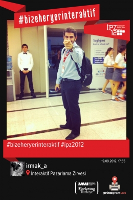 Printed photo from IPZ 2012