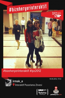 Printed photo from IPZ 2012